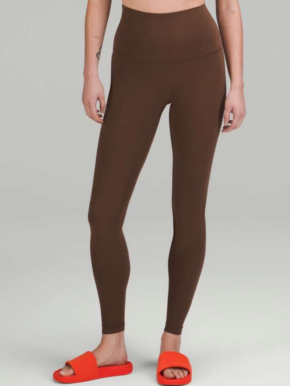 Lululemon Align High-Rise Pants 28” Size 2 Java Brown
